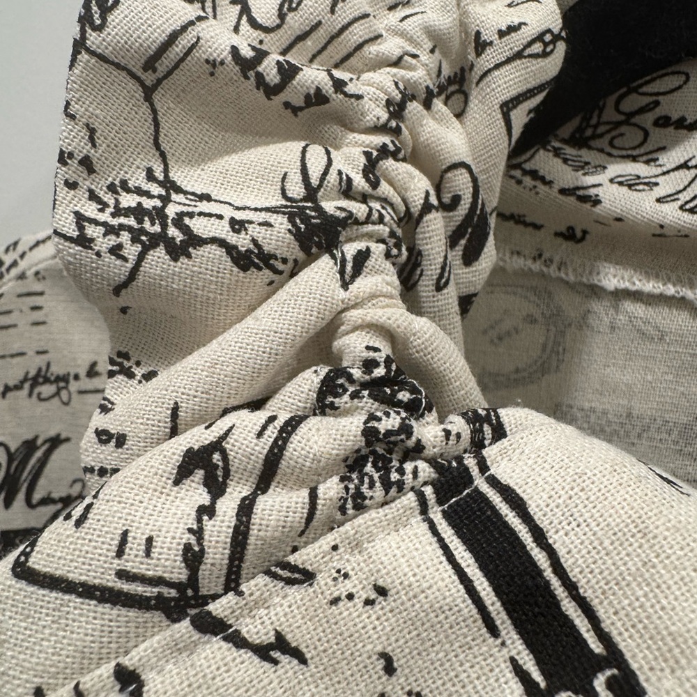 Dorman Beige Script Print Jacket - Picture 4 of 8